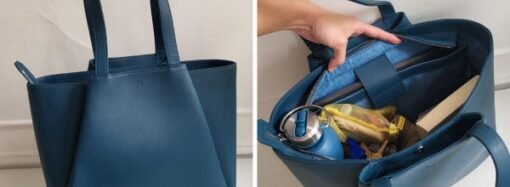 I used the KAAI Pyramid bag for over a year on trips to the office to see if it was worth the $895