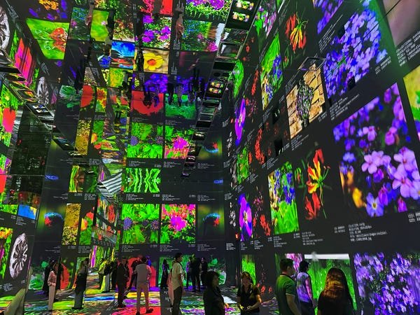 I visited Dataland, the ‘world’s first AI art museum’ in Los Angeles: photos