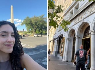 I visited the oldest restaurant in DC, located just steps from the White House. I saw why it has endured for generations.