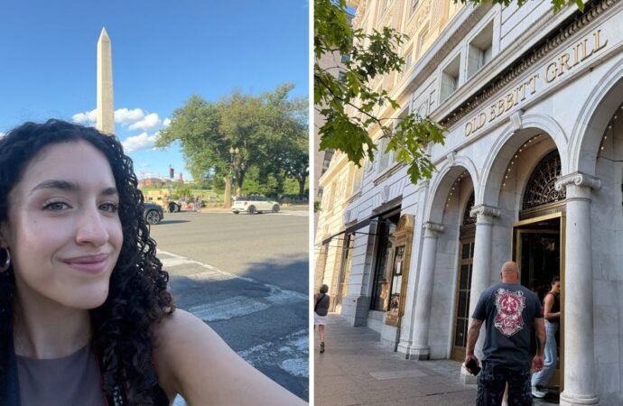 I visited the oldest restaurant in DC, located just steps from the White House. I saw why it has endured for generations.