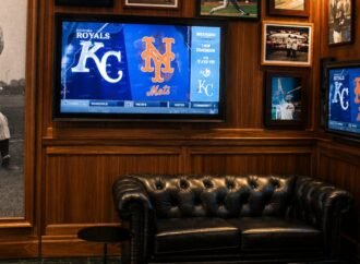 I walked into Club Cadillac hidden in Citi Field. It is the most exclusive place to watch the Mets play.