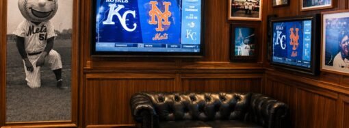 I walked into Club Cadillac hidden in Citi Field. It is the most exclusive place to watch the Mets play.