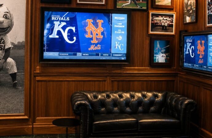 I walked into Club Cadillac hidden in Citi Field. It is the most exclusive place to watch the Mets play.