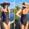 I wanted the most basic one-piece swimsuit to wear all summer and found it for $50 at Quince