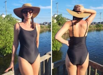 I wanted the most basic one-piece swimsuit to wear all summer and found it for $50 at Quince
