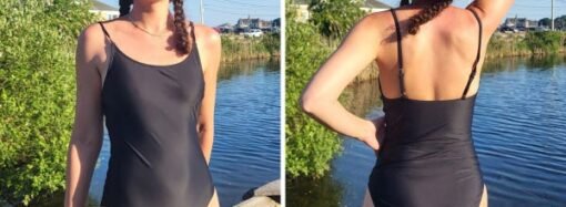 I wanted the most basic one-piece swimsuit to wear all summer and found it for $50 at Quince