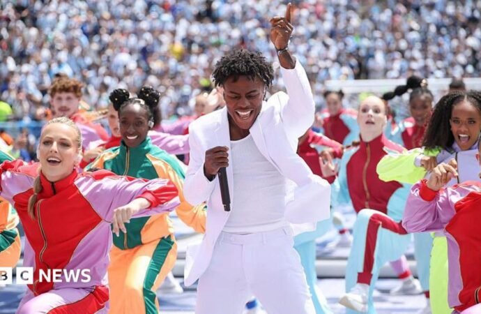 IShowSpeed ​​kicks off World Cup closing ceremony in a blaze of color