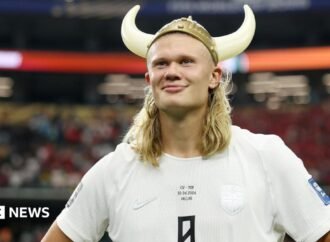 If you ask Americans, Norwegian Erling Haaland is already a winner