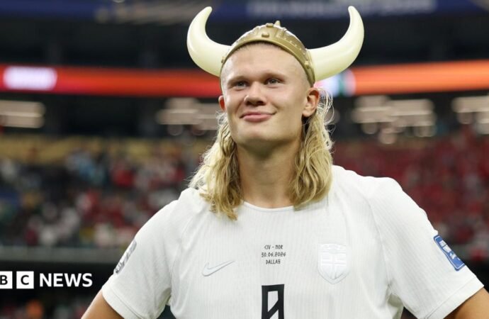 If you ask Americans, Norwegian Erling Haaland is already a winner