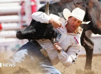 In the Calgary Stampede, the starting signal is given in the fight for the separation of Alberta