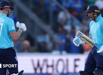 India vs England: Joe Root hits 99 not out as hosts level one-day international series