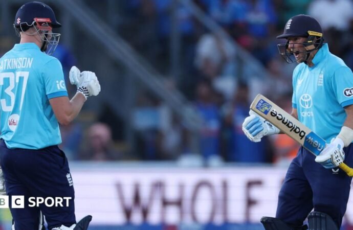 India vs England: Joe Root hits 99 not out as hosts level one-day international series