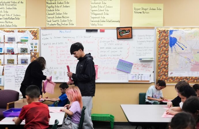 Innovation and data correction drive gains in Native American graduation from federally funded schools