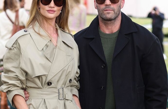 Inside Jason Statham and Rosie Huntington-Whiteley’s Private Romance