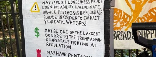 Inside the Luddite Festival Tapping into Generation Z’s Anger Against Big Tech