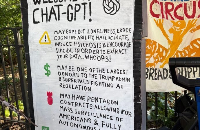 Inside the Luddite Festival Tapping into Generation Z’s Anger Against Big Tech