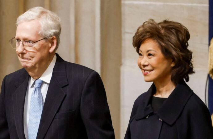 Inside the marriage of Senator Mitch McConnell and his wife, former Transportation Secretary Elaine Chao