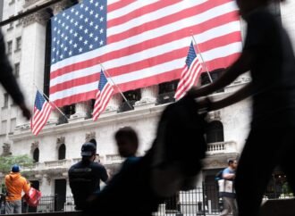 Investors have placed record short bets against the US stock market.