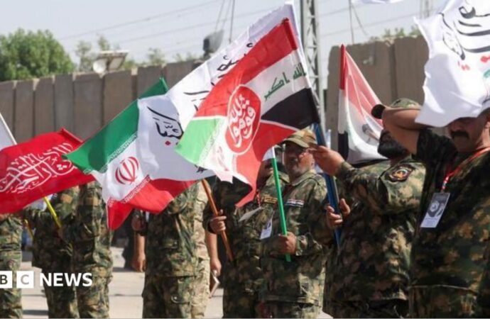 Iran attacks military bases as US launches wave of attacks