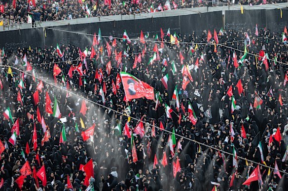 Iran begins mourning slain supreme leader Ali Khamenei as four days of ceremonies begin