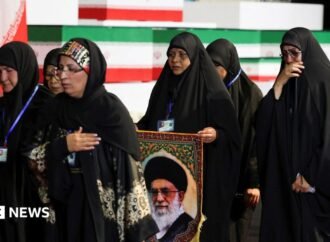 Iran begins public mourning for Ayatollah assassinated in February