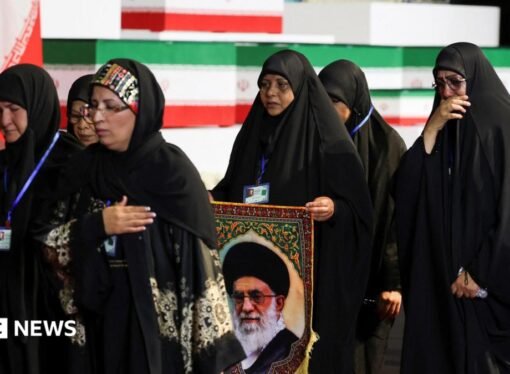 Iran begins public mourning for Ayatollah assassinated in February