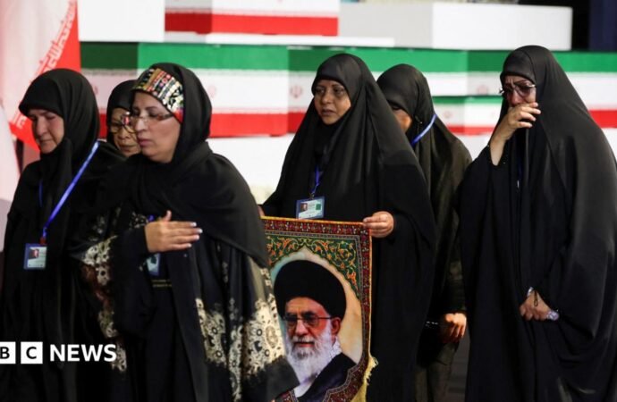 Iran begins public mourning for Ayatollah assassinated in February