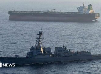 Iran launches ‘attempted surprise attack’ on US forces in Middle East, US military says