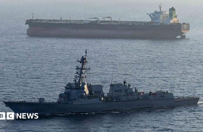 Iran launches ‘attempted surprise attack’ on US forces in Middle East, US military says