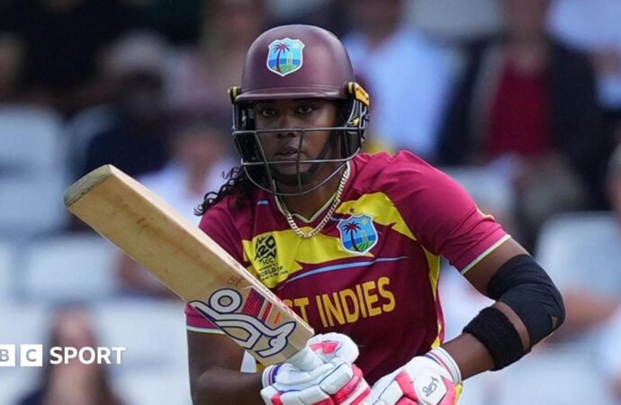 Ireland v West Indies: Hayley Matthews hits 159 as visitors win first ODI match