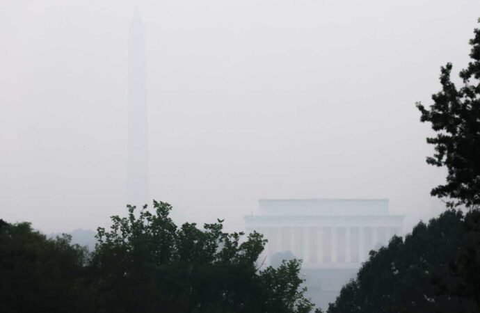 Is there smoke in your house? Here’s how to make an air purifier with a box fan.