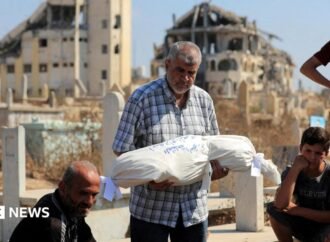 Israeli airstrike on Gaza City kills family of six, doctors say