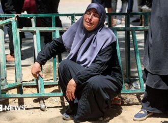 Israeli attack on Gaza police post kills seven, officials say