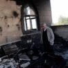 Israeli settlers set fire to mosques, cars and farmland in West Bank, Palestinians say
