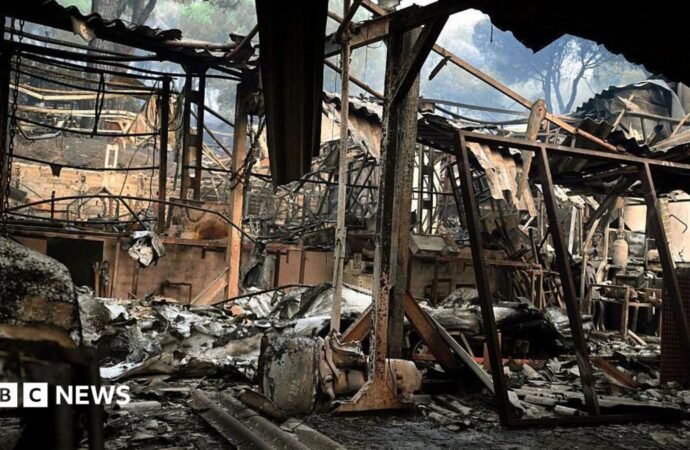 “It is a hellish situation”: Spain faces large forest fires