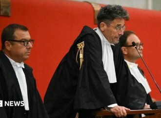 Italian officials handed down jail terms over Genoa bridge disaster that killed 43 people