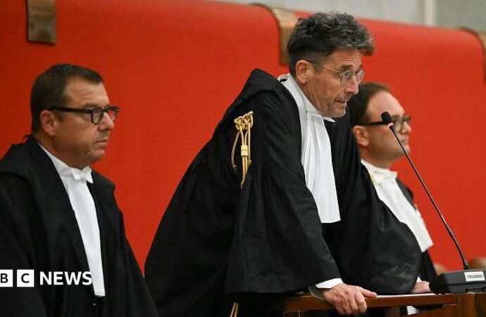 Italian officials handed down jail terms over Genoa bridge disaster that killed 43 people