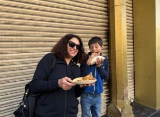 I’ve been to almost 90 countries and I never skip street food. This is how I avoid food poisoning while traveling abroad.