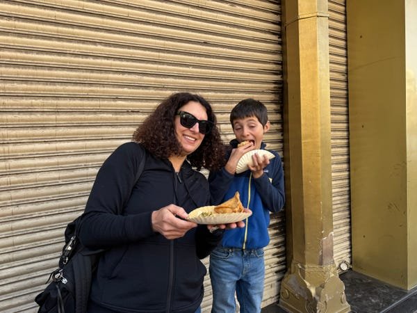 I’ve been to almost 90 countries and I never skip street food. This is how I avoid food poisoning while traveling abroad.