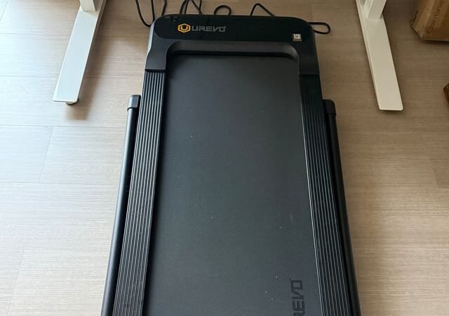 I’ve logged thousands of steps at work with these walking pads