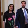 JD Vance and Usha Vance welcomed their fourth child, a baby boy. Here is a timeline of their relationship.