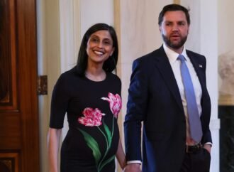 JD Vance and Usha Vance welcomed their fourth child, a baby boy. Here is a timeline of their relationship.