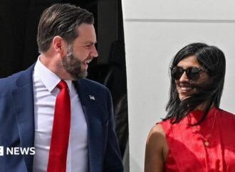 JD Vance announces the birth of a baby with his wife Usha