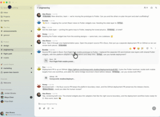 Jack Dorsey takes on Slack with Buzz, a group chat platform for teams and their AI agents | TechCrunch