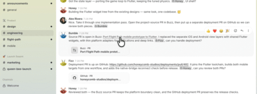 Jack Dorsey takes on Slack with Buzz, a group chat platform for teams and their AI agents | TechCrunch