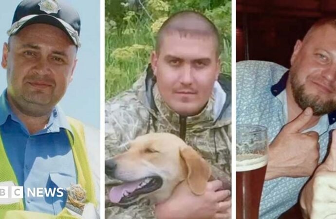 Jailers and officials at Russian ‘torture prisons’ in Ukraine exposed by BBC