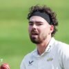 James Taylor: Yorkshire sign Surrey seamer on three-year deal from 2027