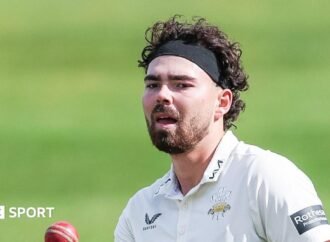 James Taylor: Yorkshire sign Surrey seamer on three-year deal from 2027