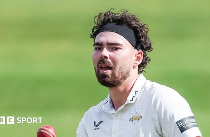 James Taylor: Yorkshire sign Surrey seamer on three-year deal from 2027
