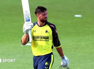 James Vince: Hampshire Hawks captain on T20 finals day